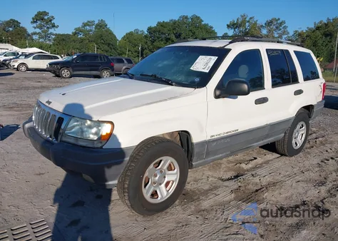 2001 Jeep Grand Cherokee Laredo z USA, uszkodzony, nr VIN 1J4GW48S31C584799